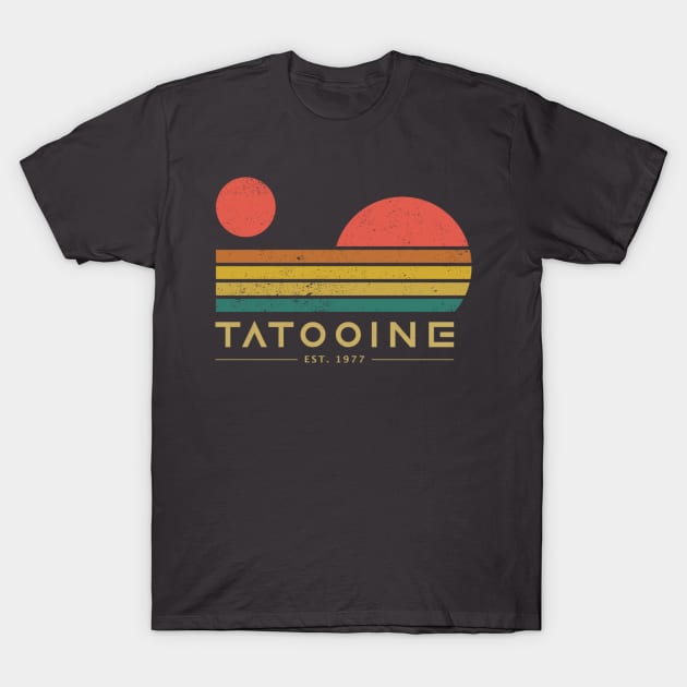 Tatooine T-Shirt by Vanilla Susu